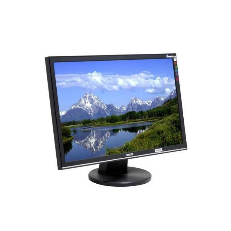 Used Wall-mounted monitor 22" TFT TN Asus VW222U, 2ms, VGA (D-Sub), DVI (VW222U) (without stand)