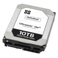 Used Hard drive 10 TB HGST (3.5", 7200 rpm, 256 MB, SAS 3.0, 0F27375/HUH721010AL5204)