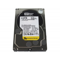 Used Hard drive 4 TB Western Digital (3.5", 7200 rpm, 32 MB, SAS 2.0, WD4001FYYG)