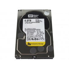Used Hard drive 4 TB Western Digital (3.5", 7200 rpm, 32 MB, SAS 2.0, WD4001FYYG)