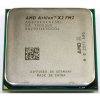 БУ Процессор AMD Athlon X2 370K (FM2/2x4.0GHz/32нм/65 Вт/AD370K0KA23HL)