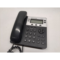 Grandstream GXP1450 IP phone, 2 x Ethernet, PoE (without stand)