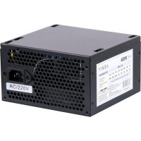 БУ Блок живлення 400 Вт Vinga, 24+4 pin, живлення відеокарти - Ні, 120 мм, ATX, VPS-400-120