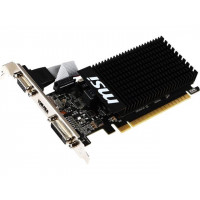 Відеокарта Asus PCI-Ex GeForce GT 710 2048 MB DDR3, 64 біт, 954/1600 МГц, VGA, DVI, HDMI