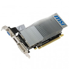 Used PCI-e Video Card MSI GeForce 210, 512MB DDR3, 64-bit, VGA/DVI/HDMI (N210-TC1GD3H/LP)