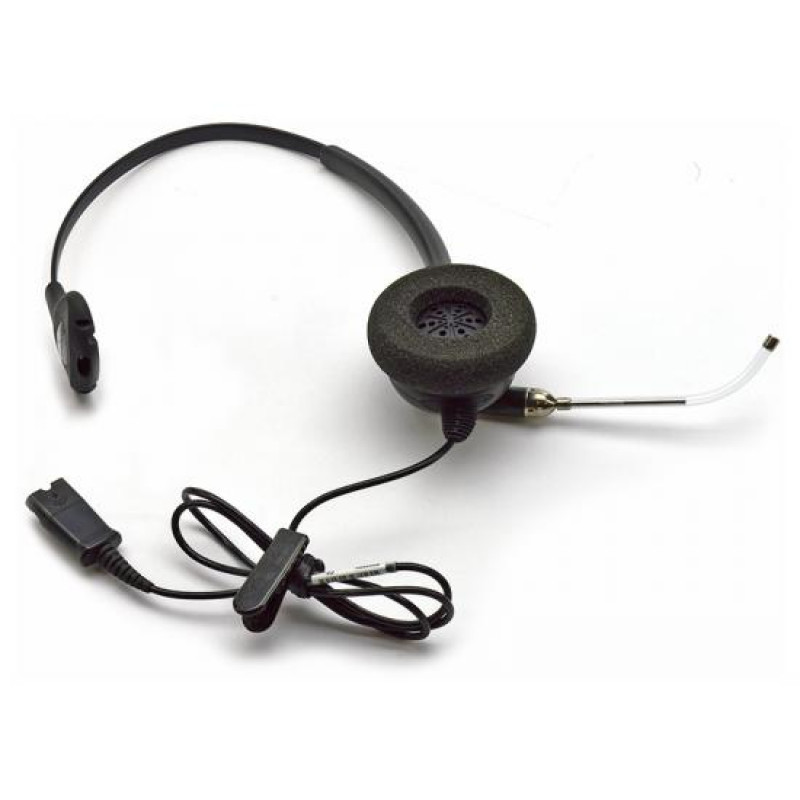 БУ Гарнітура Plantronics SupraPlus Wideband HW251/A, без адаптера