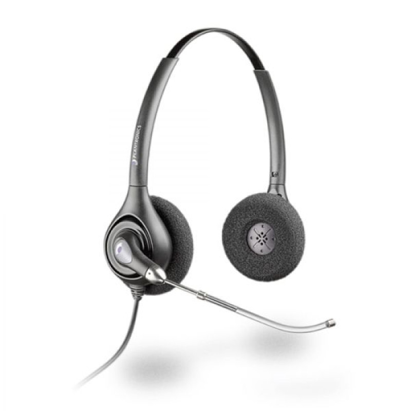 БУ Гарнітура Plantronics SupraPlus Wideband HW261, без адаптера