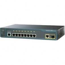БУ Коммутатор управляемый Cisco Catalyst 2960, 8 x 100Мб/с, 1 x Combo Gigabit/SFP