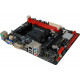 Used Motherboard Biostar A58MD (sFM2+, 4xSATAII, 2xDDR3, PCI-e x16, VGA, DVI, mATX)