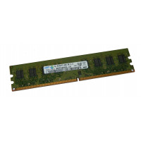 БУ Оперативна пам`ять Samsung (DIMM, DDR2, 2Gb, 800 MHz, M378T5663FB3-CF7)