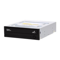 БУ Оптический привод Samsung (SATA, SH-S223, DVD-RW, Black)