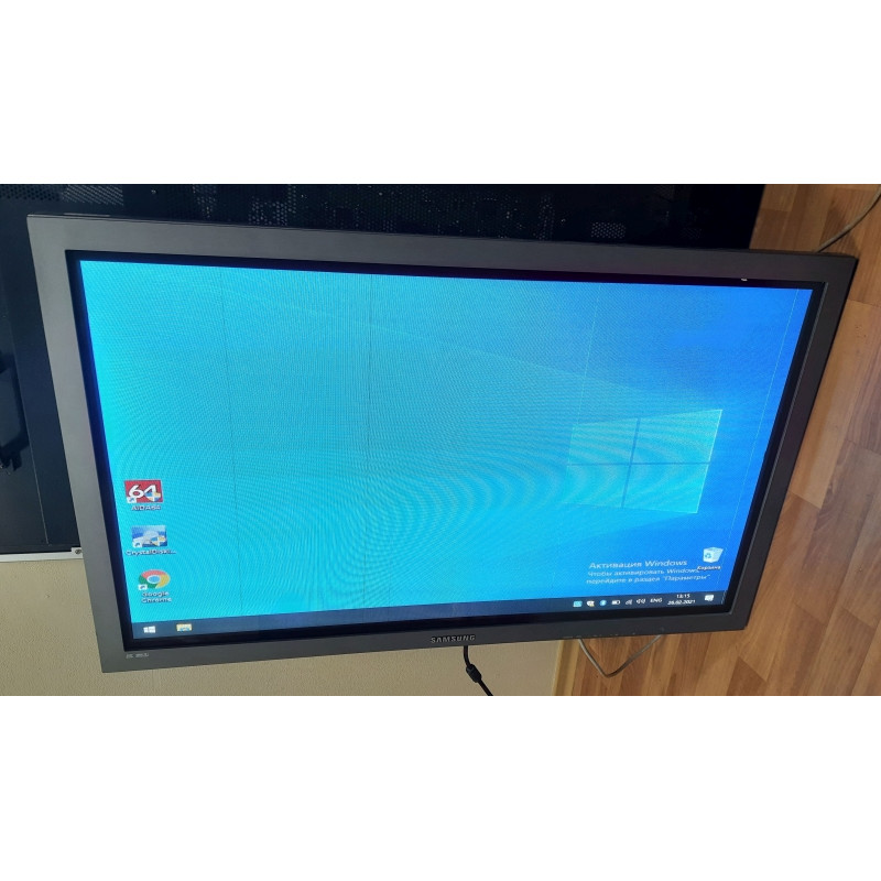 БУ Плазмовий телевізор (плазма) 42" Samsung PPM42M7HSX, робочий