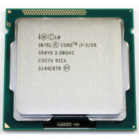 БУ Процессор Intel Core i3-3250 (S1155/2x3.5GHz/5GT/s/6MB/95 Вт/BX80637I33250)