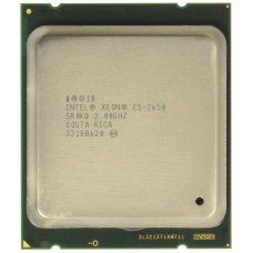 БУ Процесор Intel Xeon E5-2650 (S2011/8x2.0GHz/8GT/s/20MB/95Вт/BX80621E52650)