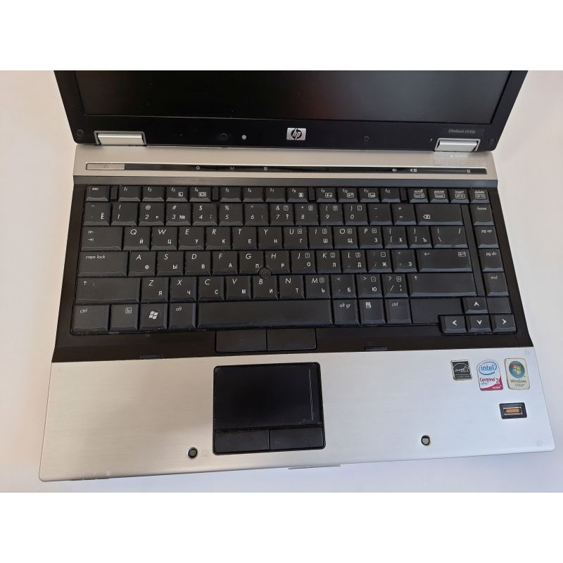 БУ Ноутбук 14" HP EliteBook 6930p, Core 2 Duo T9550 (2.66 ГГц), 4GB DDR2, Intel GMA 4500MHD, 250GB