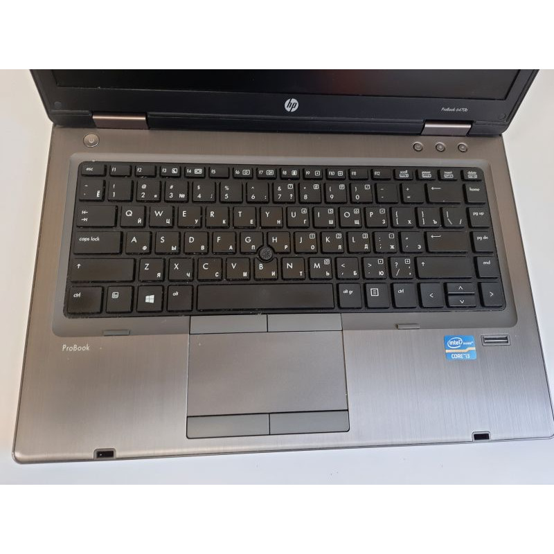 БУ Ноутбук 14" HP ProBook 6470b, Core i3-3110M (2.4 ГГц), 4GB DDR3, Intel HD, 500GB HDD