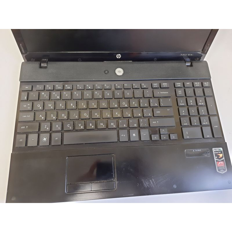 БУ Ноутбук 15.6" HP ProBook 4515s, Turion X2 RM-76 (2.3 ГГц), 3GB DDR2, Radeon HD 4330, 320GB HDD