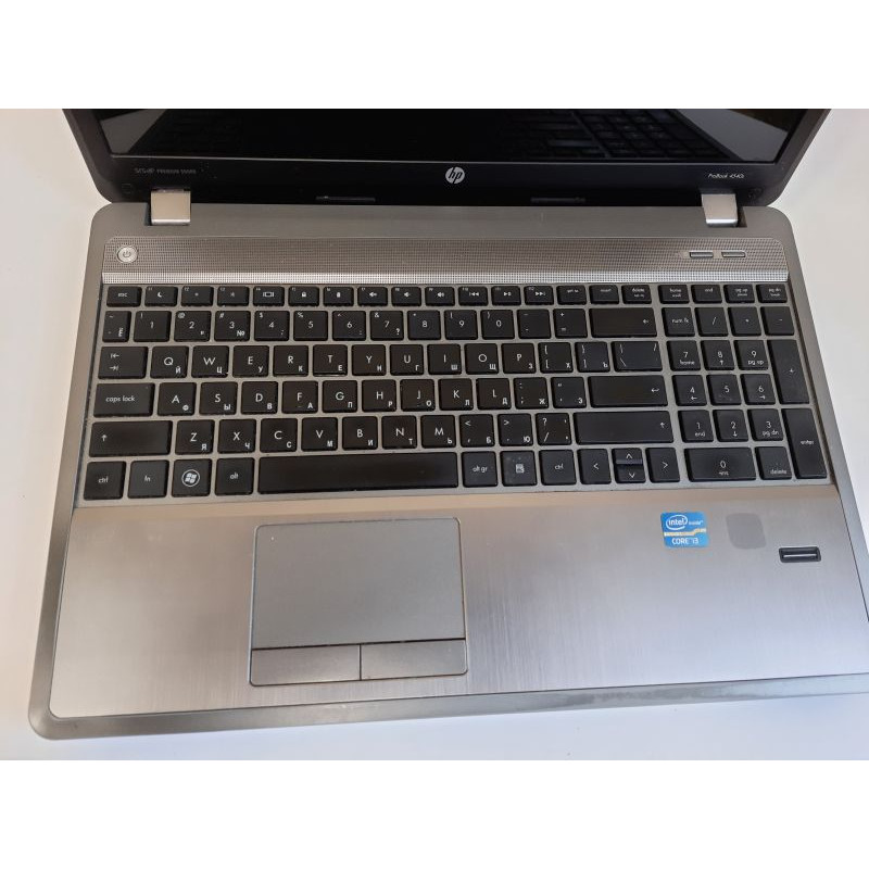 БУ Ноутбук 15.6" HP ProBook 4540, Core i3-2370M (2.4 ГГц), 4GB DDR3, Intel HD, 500GB HDD