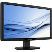 БУ Монітор 21.5" LED TN, Philips 221V2, 1920 x 1080, 5 мс, 16:9, VGA, DVI, 221V2AB