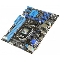 Used Motherboard s1155, ASUS H61M-A (2xDDR3, Intel H61, PCI-Ex16x1, VGA, DVI, HDMI, microATX)