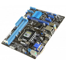 Used Motherboard s1155, ASUS H61M-A (2xDDR3, Intel H61, PCI-Ex16x1, VGA, DVI, HDMI, microATX)