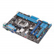 Used Motherboard s1155, ASUS H61M-C (2xDDR3, Intel H61, PCI-Ex16x1, VGA, microATX) Without a plug!