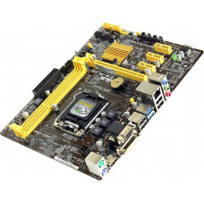 БУ Материнська плата Asus H81M-PLUS (s1150, Intel H81, 4xSATA, PCI-Ex16, 2xPCI-Ex1, mATX)
