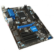 БУ Материнська плата MSI H81-P33 (s1150, Intel H81, 4xSATA, PCI-Ex16, 1xPCI-Ex1, mATX)