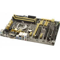 БУ Материнська плата Asus Z87-A (s1150, Z87, 4xDDR3, 6xSATA, VGA/DVI/HDMI, ATX) НІ ЗАГЛУШКИ