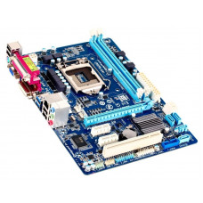Used Motherboard s1155, Gigabyte GA-B75M-D3V (2xDDR3, Intel B75, PCI-Ex16x1, microATX)