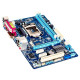 БУ Материнська плата s1155, Gigabyte GA-B75M-D3V (2xDDR3, Intel B75, PCI-Ex16x1, microATX)