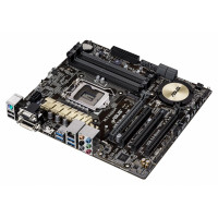 БУ Материнская плата Asus H97M-PLUS (s1150, Intel H97, 6xSATA, 2хPCI-Ex16, 2xPCI, mATX)