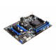 Used Motherboard sAM3+, MSI 970A-G43 (4xDDR3, AMD 970, PCI-Ex16x2, ATX)