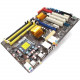 Used Motherboard s775, ASUS P5Q SE2 (GREN) (4xDDR2, Intel P45, PCI-Ex16x1, ATX)
