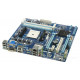 БУ Материнская плата Gigabyte GA-F2A75M-D3H (sFM2, 6xSATA, 4xDDR3, 2xPCI-Ex16, xPCI, mATX)