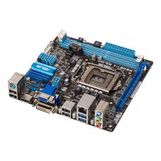 БУ Материнська плата Asus P8H61-I R2.0 (s1155, 2хDDR3, 4xSATA, PCI-Ex16, mATX) НІ ЗАГЛУШКИ