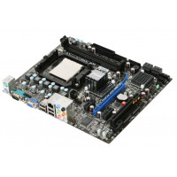 БУ Материнська плата MSI 760GM-P33 (sAM3, AMD 760G, 2xDDR3, 6xSATA, 1xPCI-Ex16, mATX)