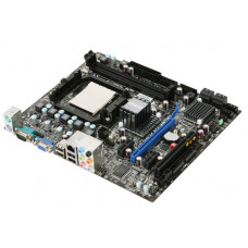 БУ Материнская плата MSI 760GM-P33 (sAM3, AMD 760G, 2xDDR3, 6xSATA, 1xPCI-Ex16, mATX)