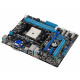 БУ Материнська плата Asus A85XM-A (sFM2, AMD A85X, 2xDDR3, 1xPCI-e x16, microATX)