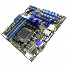 Used Motherboard sAM3+, ASUS M5A78L-M/USB3 (4xDDR3, AMD 760G, PCI-Ex16x1, VGA, DVI, HDMI, microA