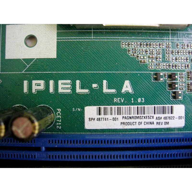 БУ Материнская плата s775, HP IPIEL-LA (4xDDR2, Intel G45, PCI-Ex16x1, VGA, microATX)