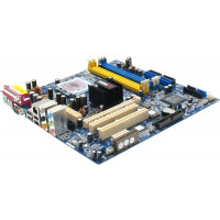 БУ Материнська плата ASRock 775Twins-HDTV (s775, 2хDDR/DDR2, ATI Xpress 200, 4xSATA, PCI-Ex16, mATX)