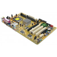 БУ Материнская плата Asus P5GPL-X SE (S775, Intel 915PL, 2xDDR, 4xSATA, 1xPCI-Ex16) Нет заглушки!