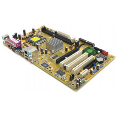 БУ Материнська плата Asus P5GPL-X SE (S775, Intel 915PL, 2xDDR, 4xSATA, 1xPCI-Ex16) Немає заглушки!
