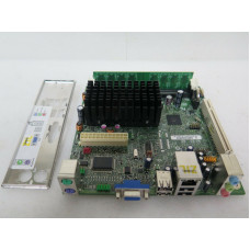 Used Motherboard Intel D410PT (E76528-404) (Atom D410, iNM10, 2xDDR2, 2xSATA, PCI-Ex16, mATX)