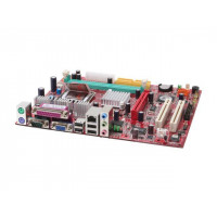 БУ Материнская плата MSI MS-7211 PM8M3-V (s775, VIA PM800CE, 2xDDR, 2xSATA, AGP, PCI, mATX)