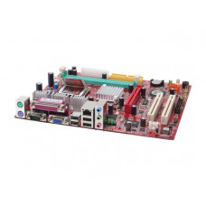 БУ Материнська плата MSI MS-7211 PM8M3-V (s775, VIA PM800CE, 2xDDR, 2xSATA, AGP, PCI, mATX)