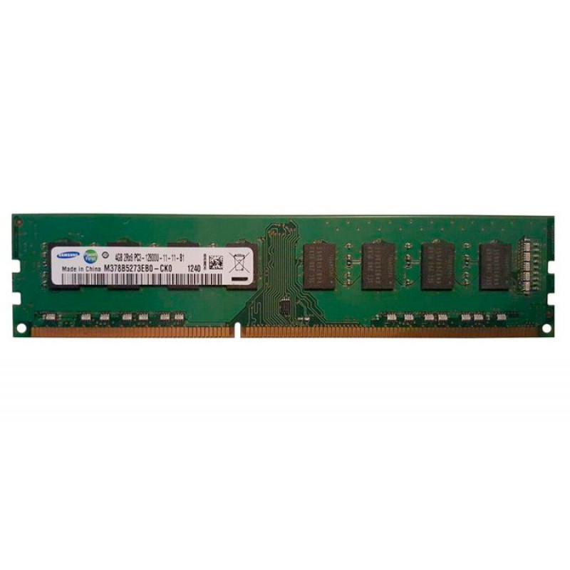 БУ Оперативна пам`ять 4 ГБ, DDR3, для ПК, Samsung (1600 МГц, 1.5 В, CL11, M378B5273EB0-CK0)