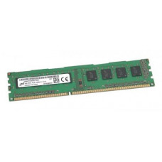 БУ Оперативная память 4 ГБ, DDR3, для ПК, Micron (1600 МГц, 1.5 В, CL11, MT8KTF51264AZ-1G6E1)