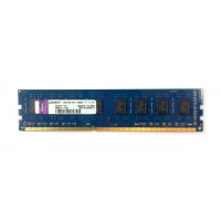 Used RAM 4 GB, DDR3, Kingston (for desktop PCs, 1600 MHz, 1.5 V, CL9, KVT8FP-HYC)